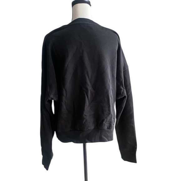 adidas Women's All SZN Fleece Sweatshirt 1X - Picture 3 of 10